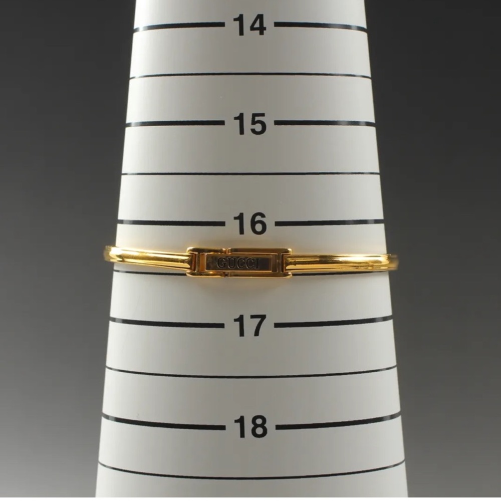 Stunning Gucci RARE VINTAGE watch 14k Gold Plated - Picture 7 of 7
